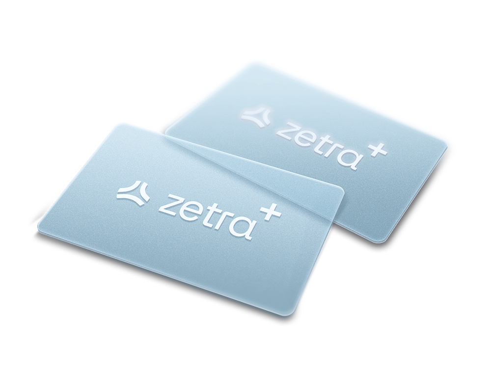 Badge Zetra+ — recharge en itinérance